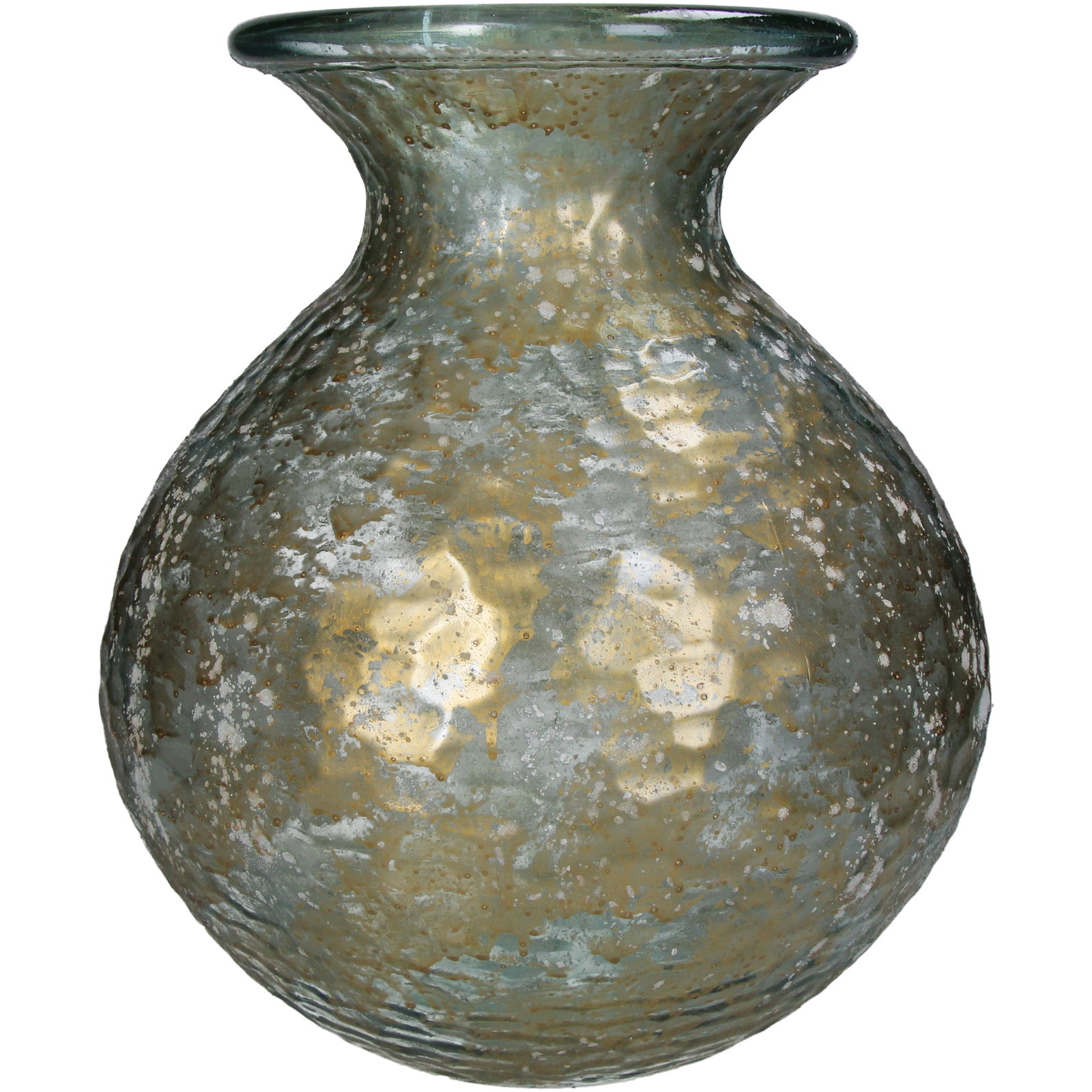 Vase Recycled Gold 29x29x33cm