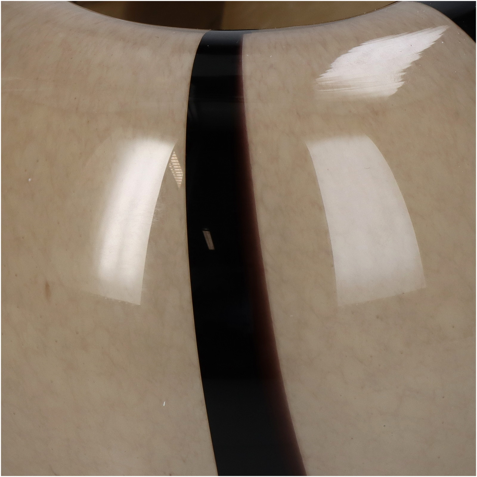 Vase Beige 15x15x12cm