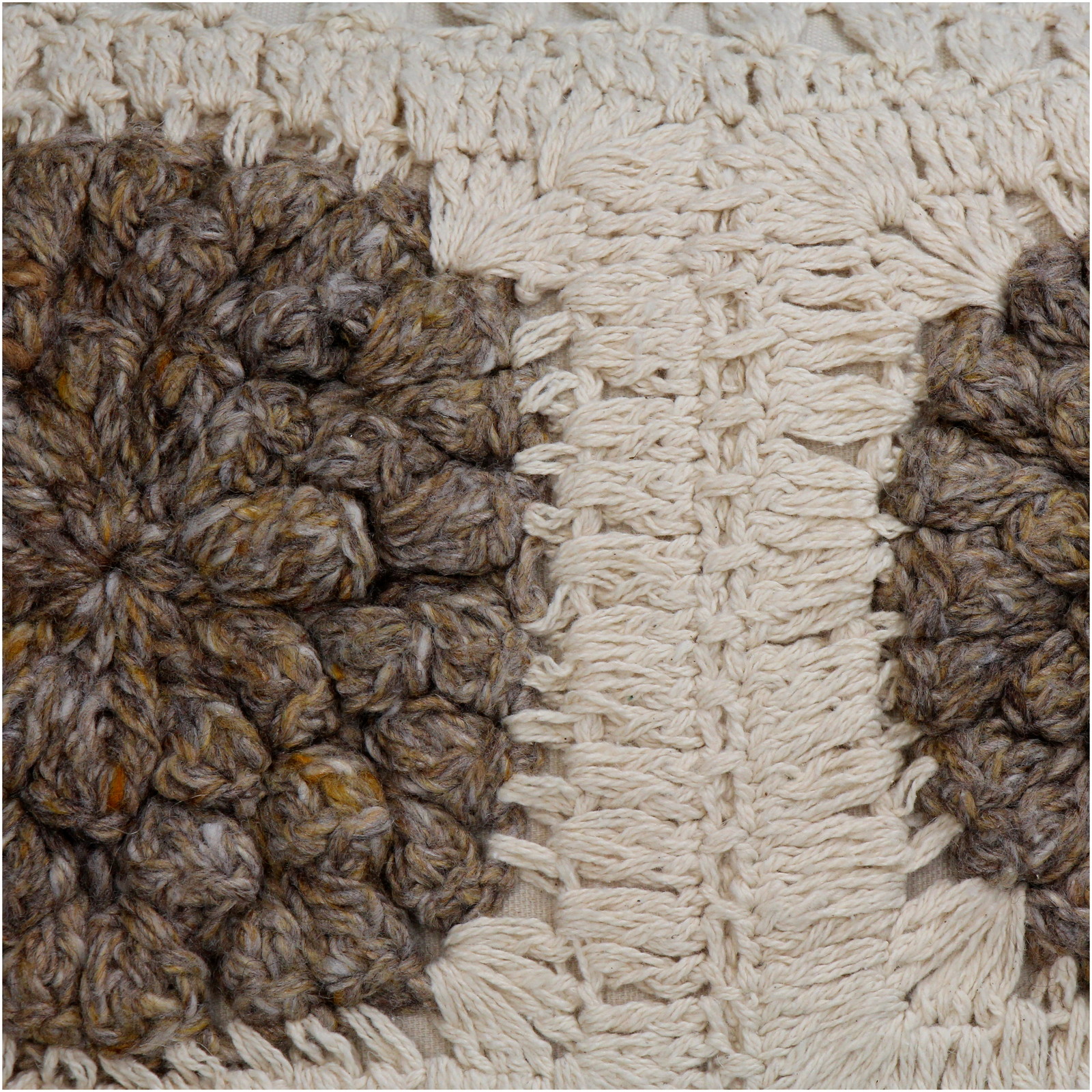 Cushion Cotton Ivory 45x45cm