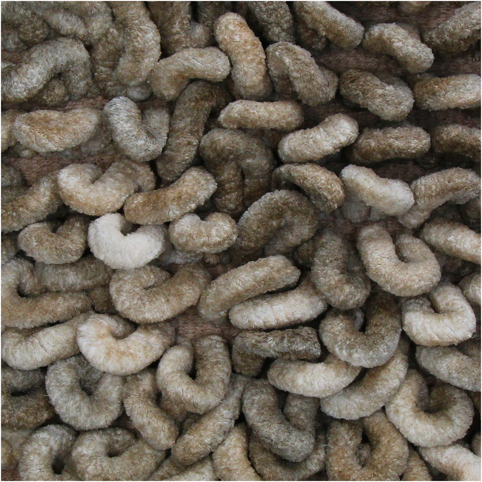 Cushion Polyester Brown 45x45cm