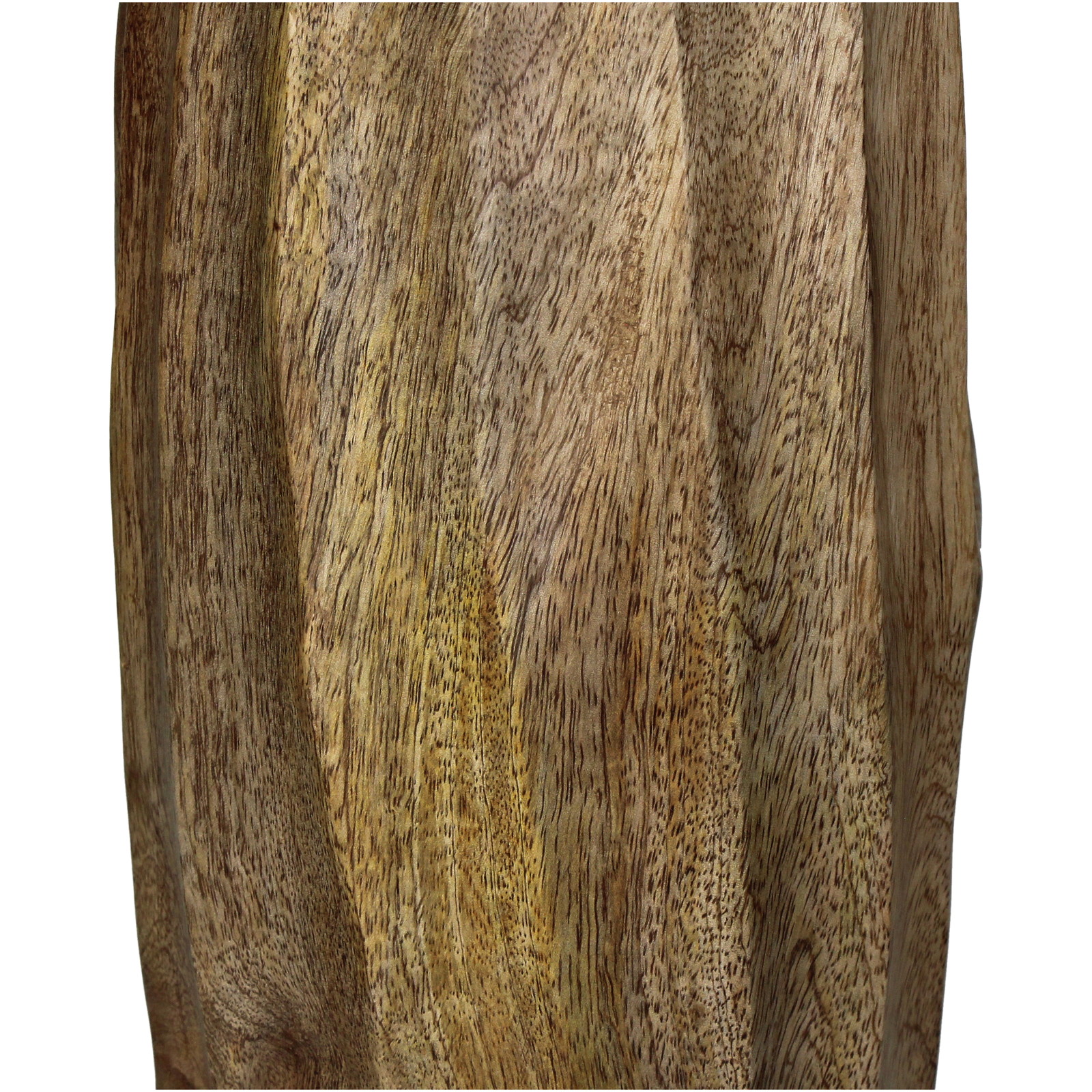Vase Mango Wood Natural