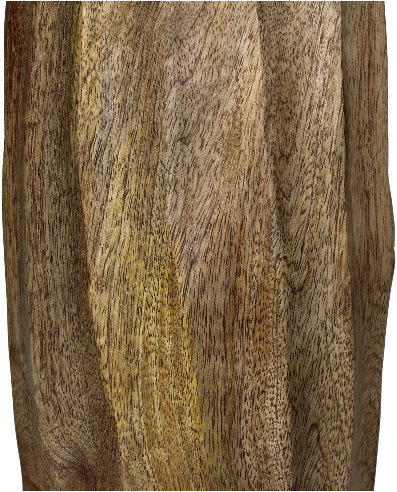 Vase Mango Wood Natural