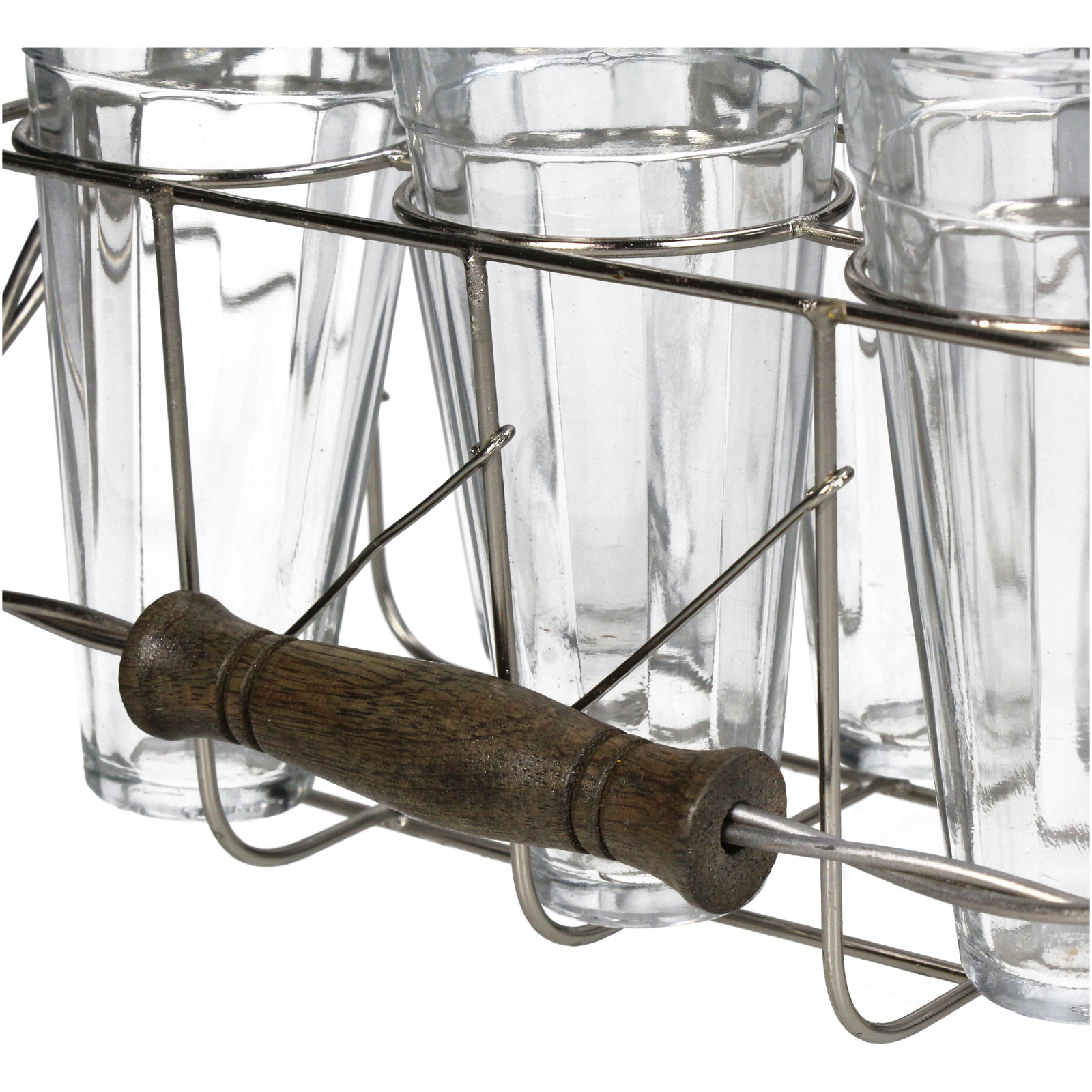 ■Drinking Glasses Glass Clear 24x14x13.5cm