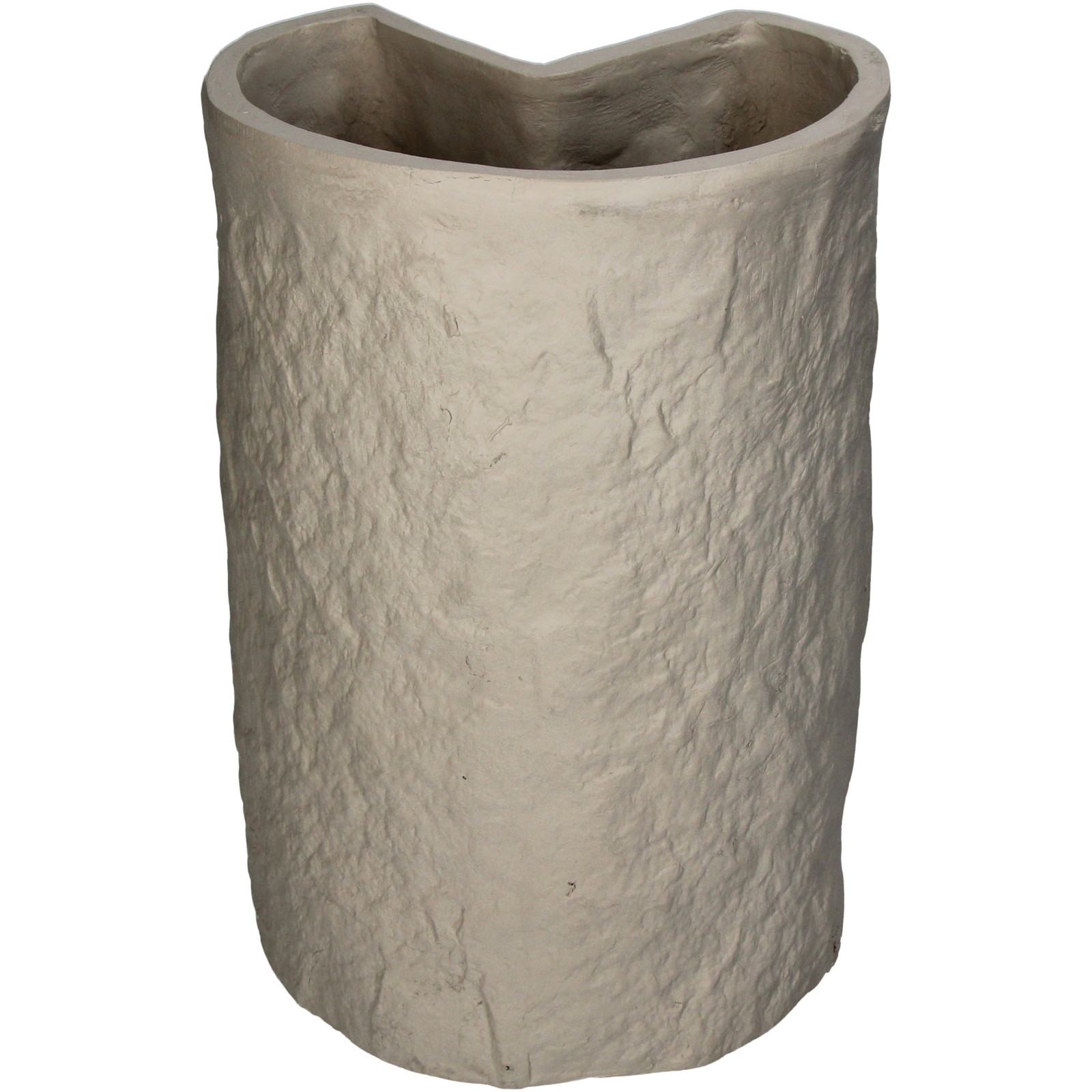 ��Vase Papermache Beige