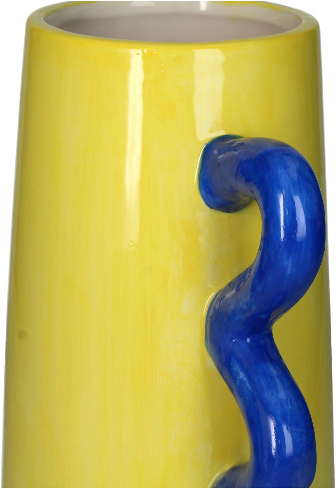 Vase Dolomite Yellow