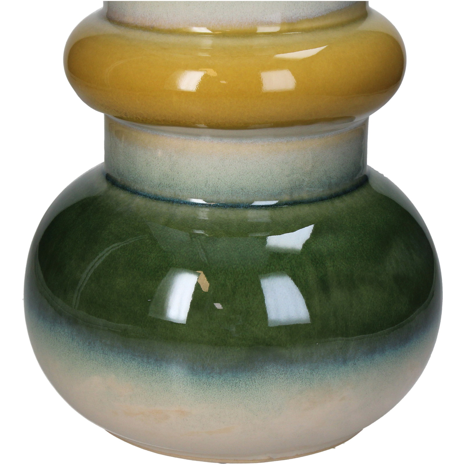 ��Vase Stoneware Green