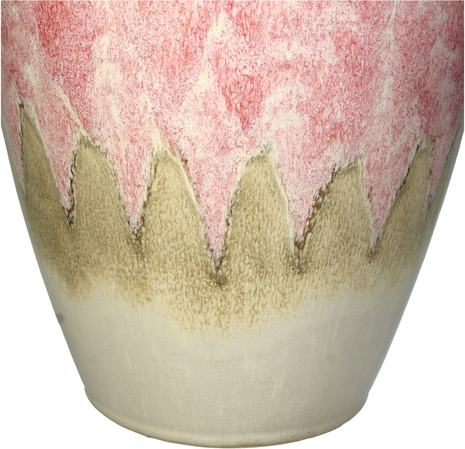 Vase Stoneware Pink