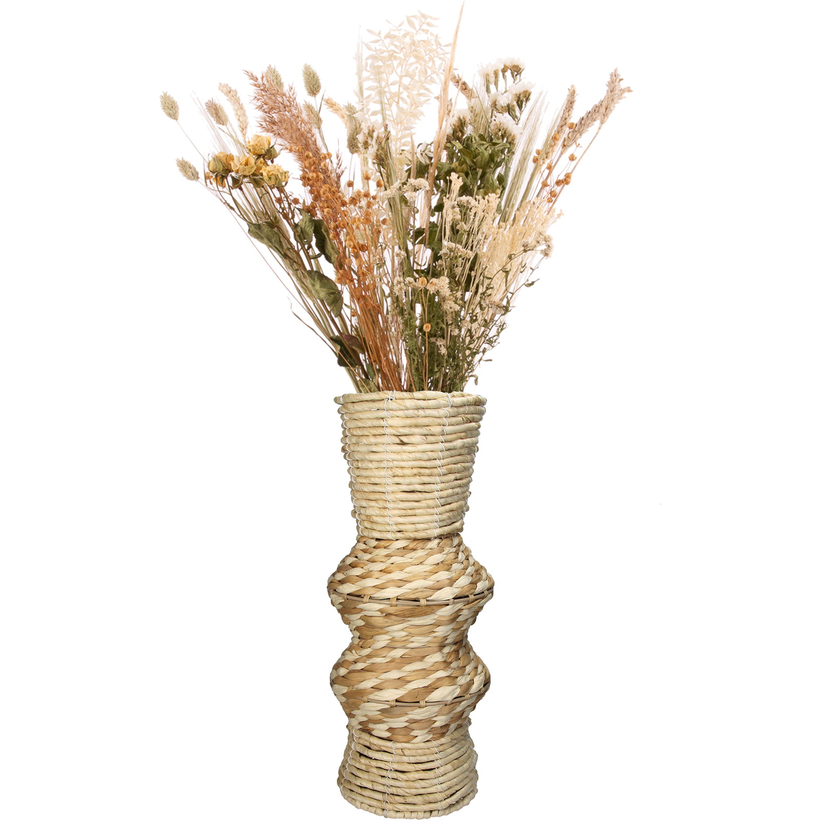 ��Vase Corn Leaf Natural