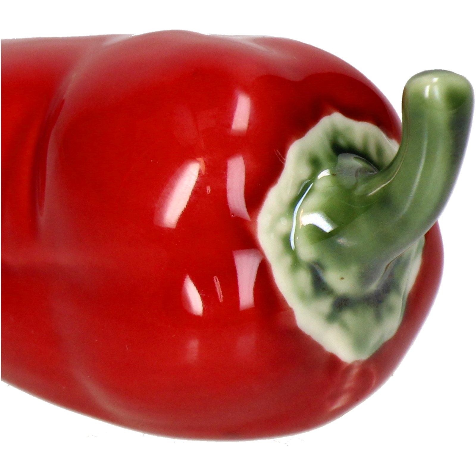 Ornament Red Chili Porcelain Red