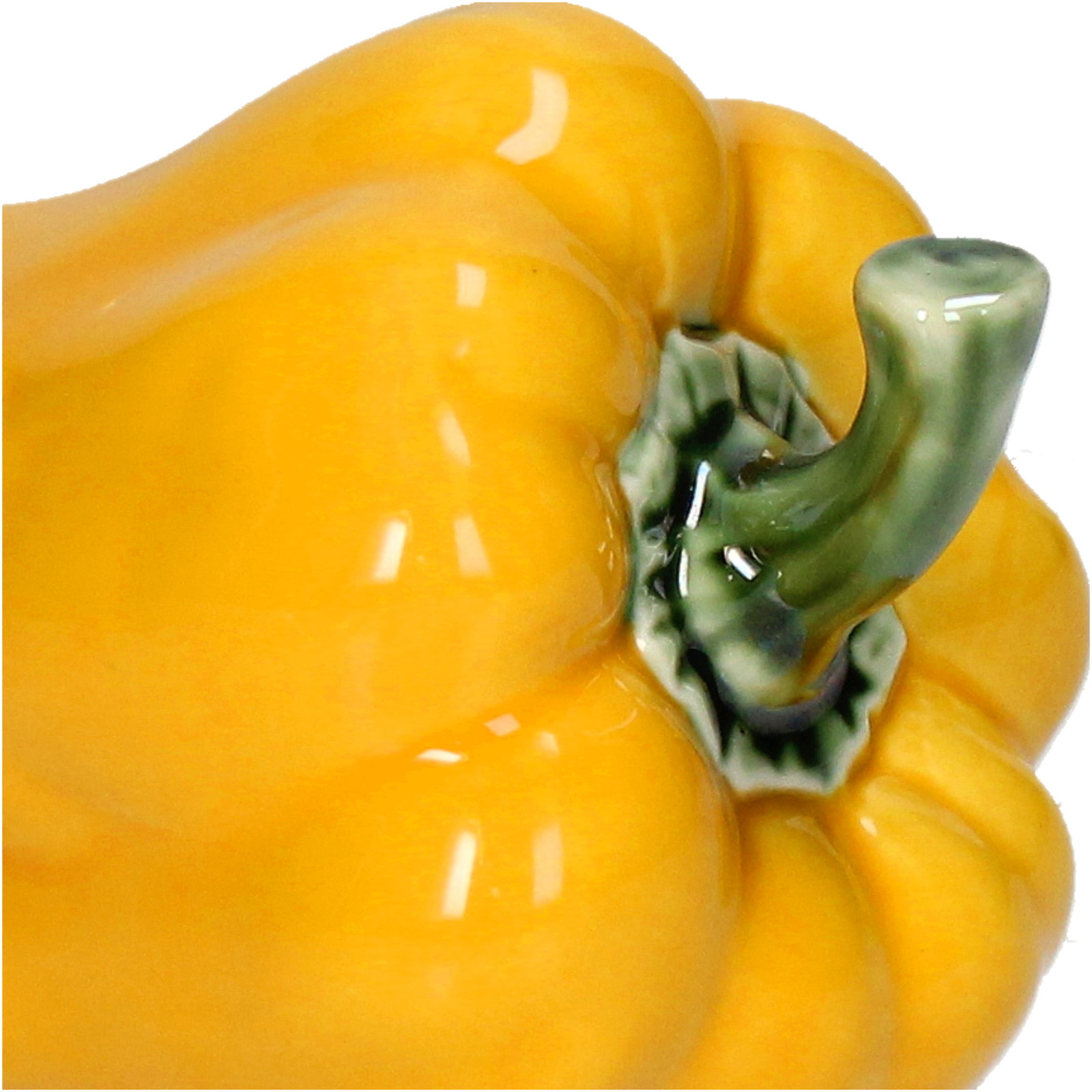 Ornament Bell Pepper Porcelain