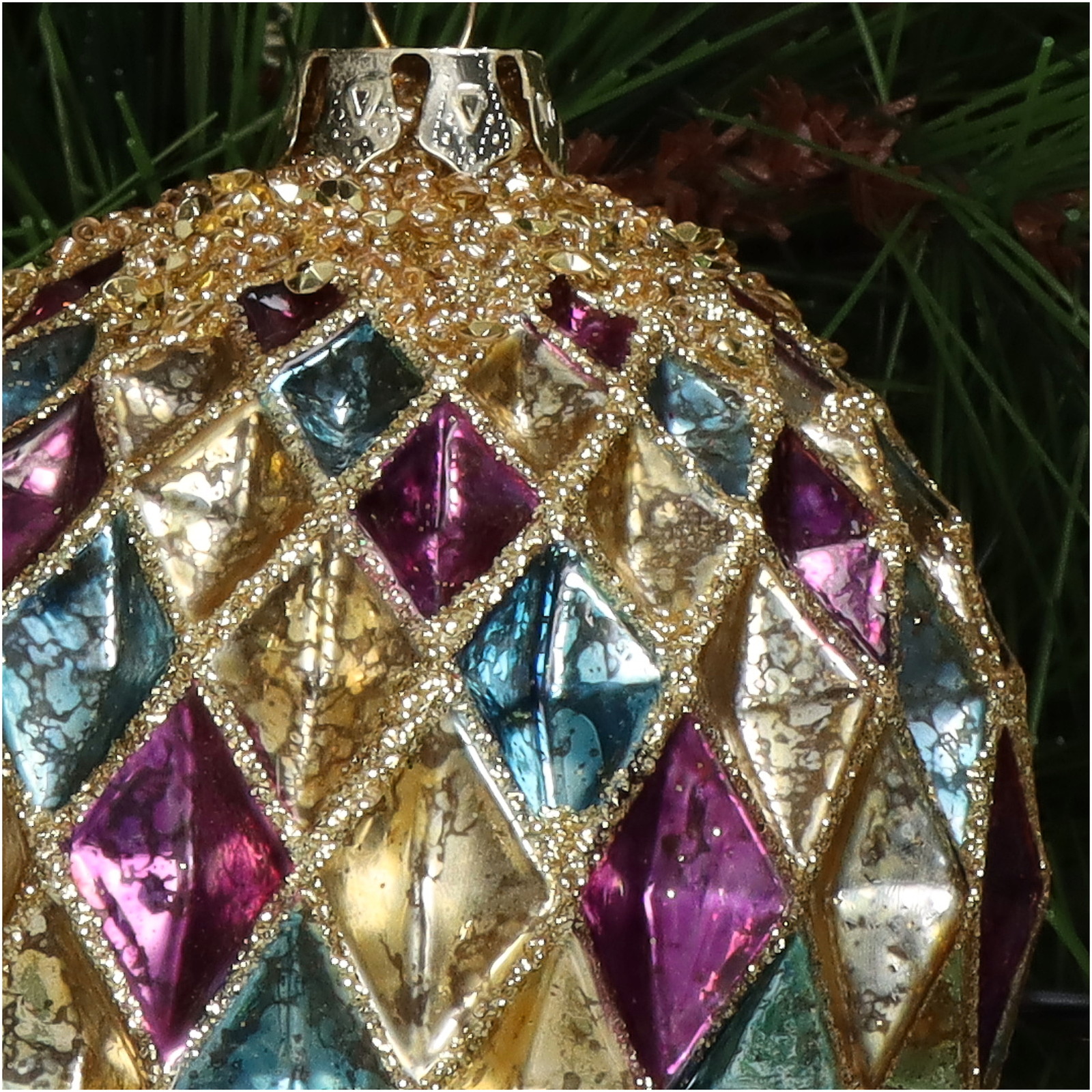 Ornament Carving Ball