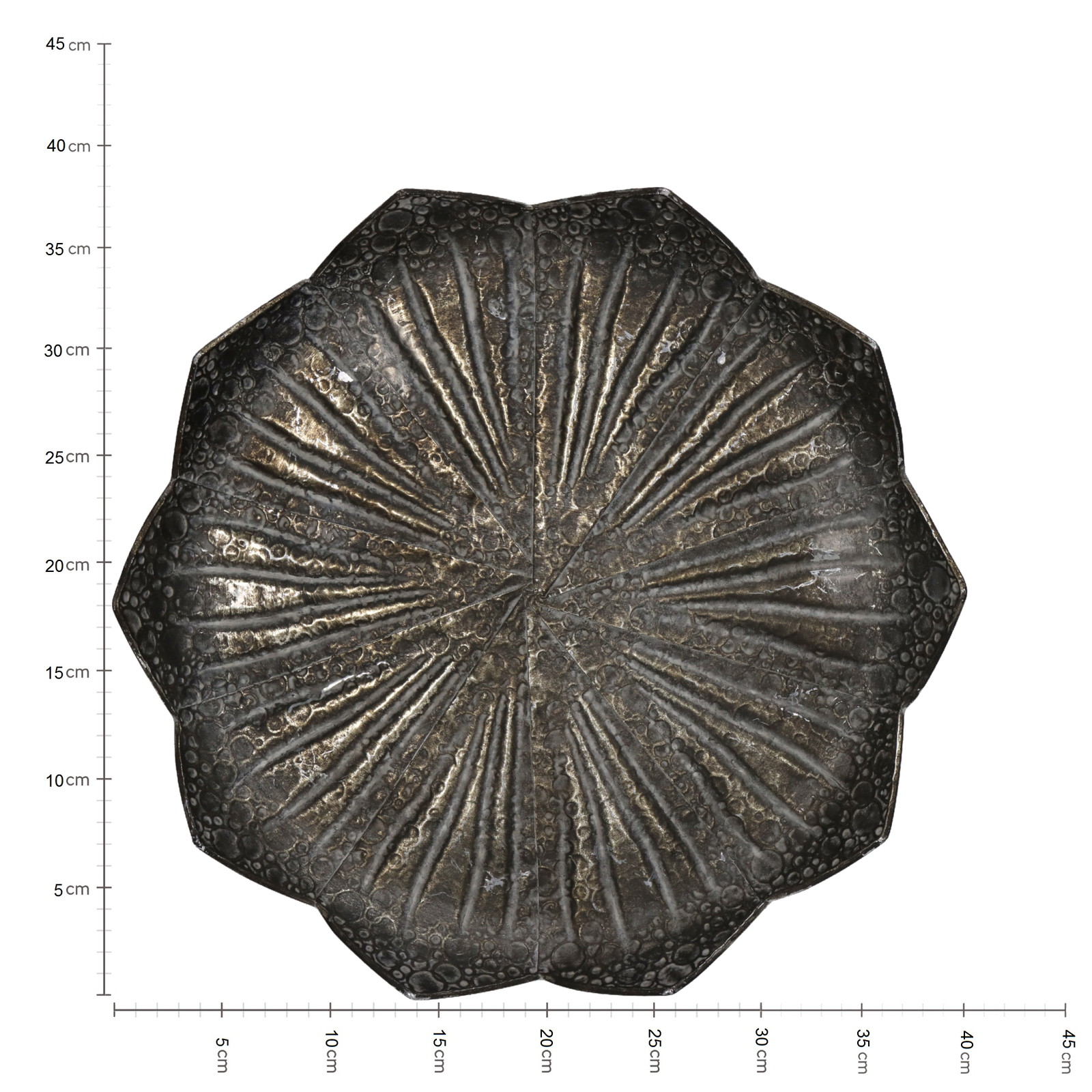 ��Plate leaf Silver