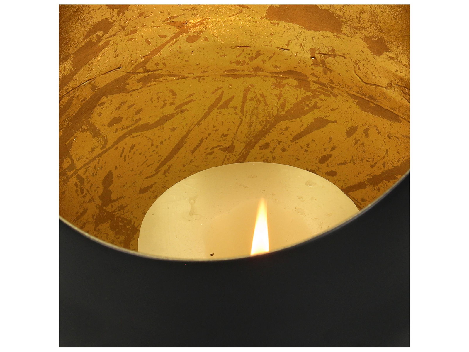 ��Candle Holder Black