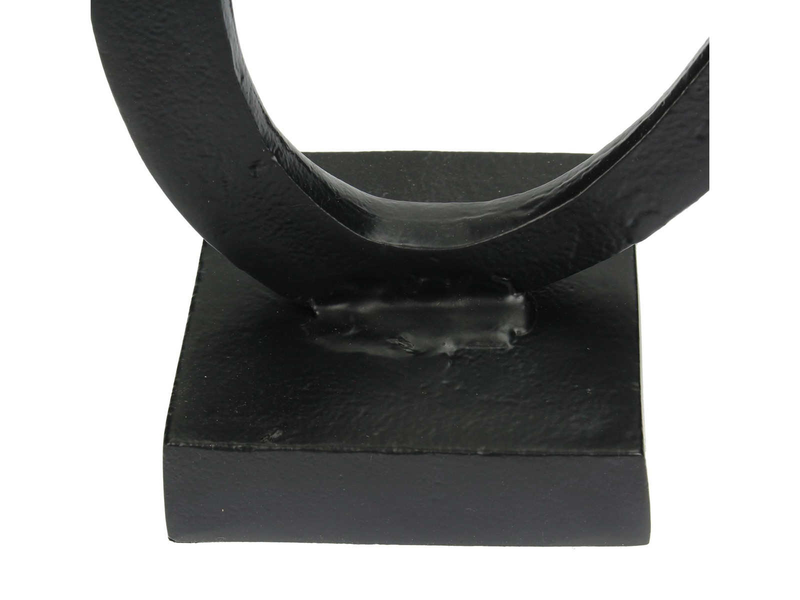 Ornament Circle Black