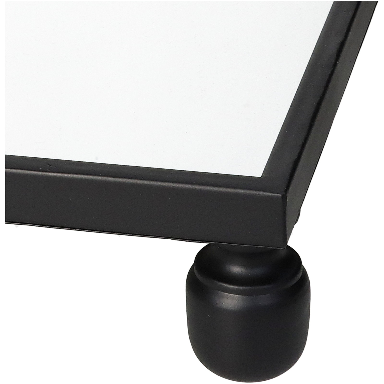 ��Plate Mirror Black
