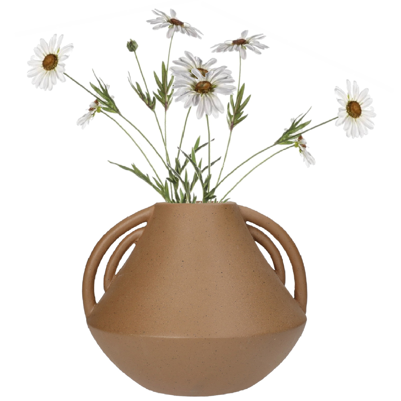 ■Vase Brown 15x18x18cm