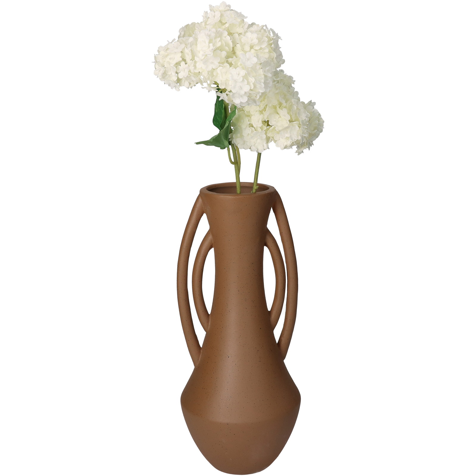 ■Vase Brown 25x11x12cm