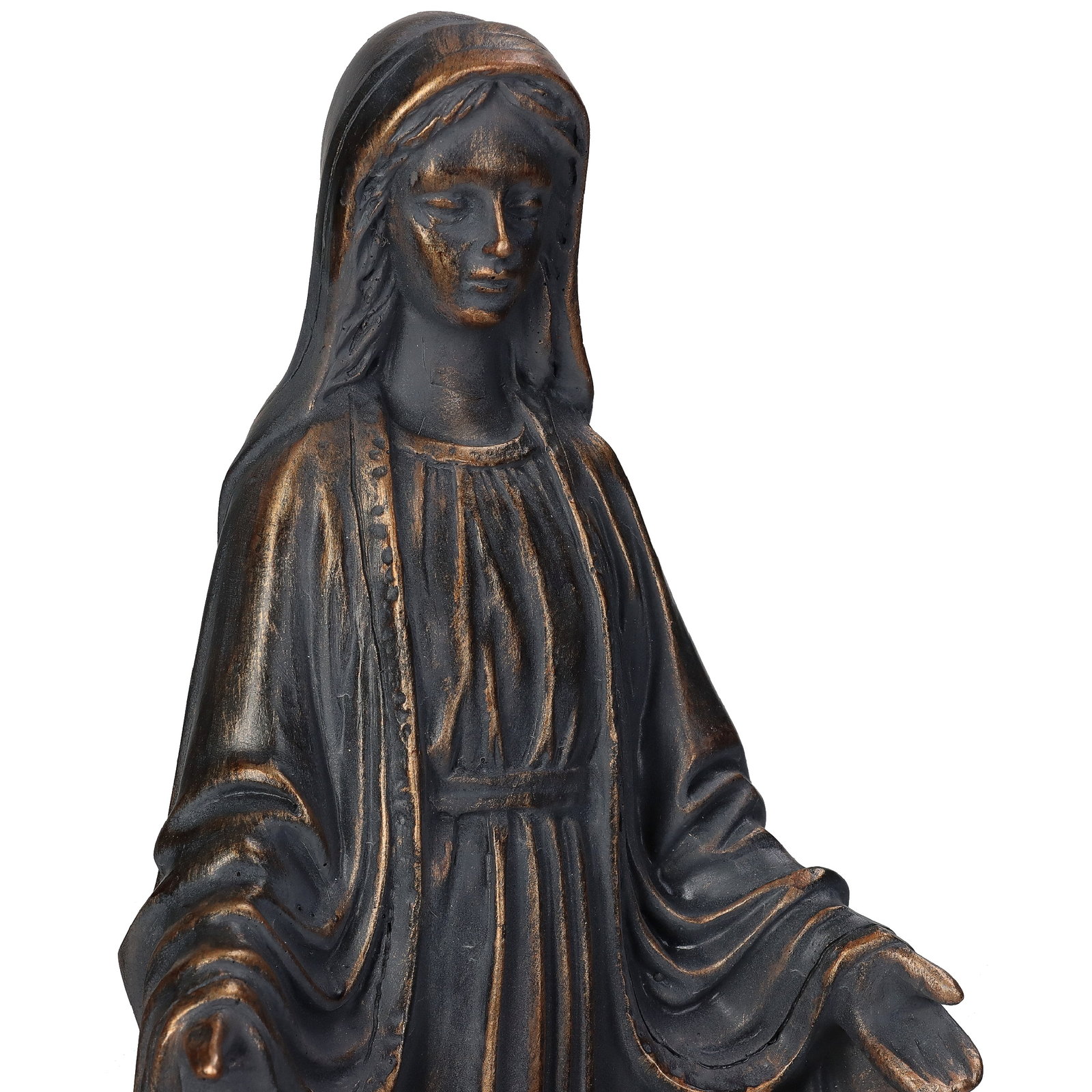 Ornament Statue Maria Black