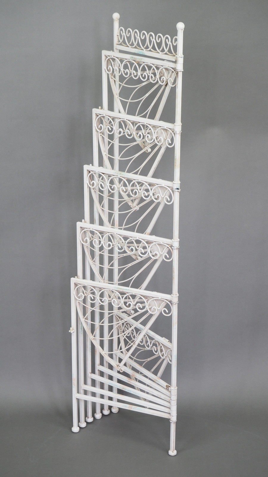 【個人宅配送不可】フラワースパイラルステア