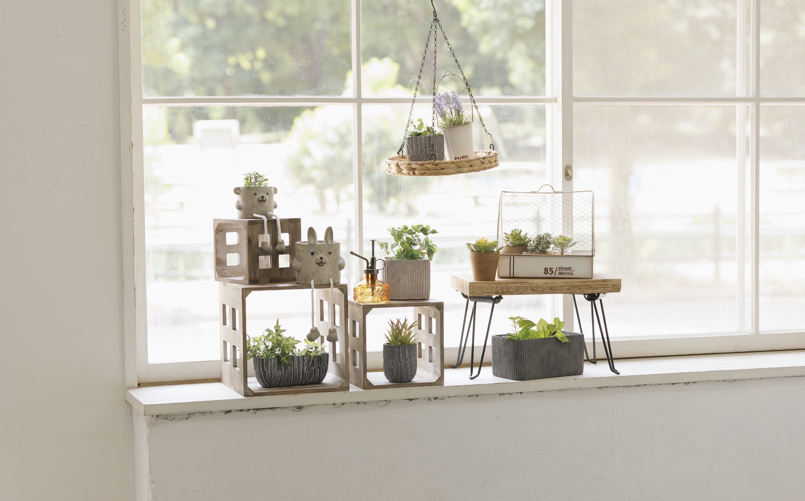 個人宅配送不可】ｱﾆﾏﾙ・ﾚｽﾄﾎﾟｯﾄ・S: フラワーベース・鉢カバー ｜ YDM