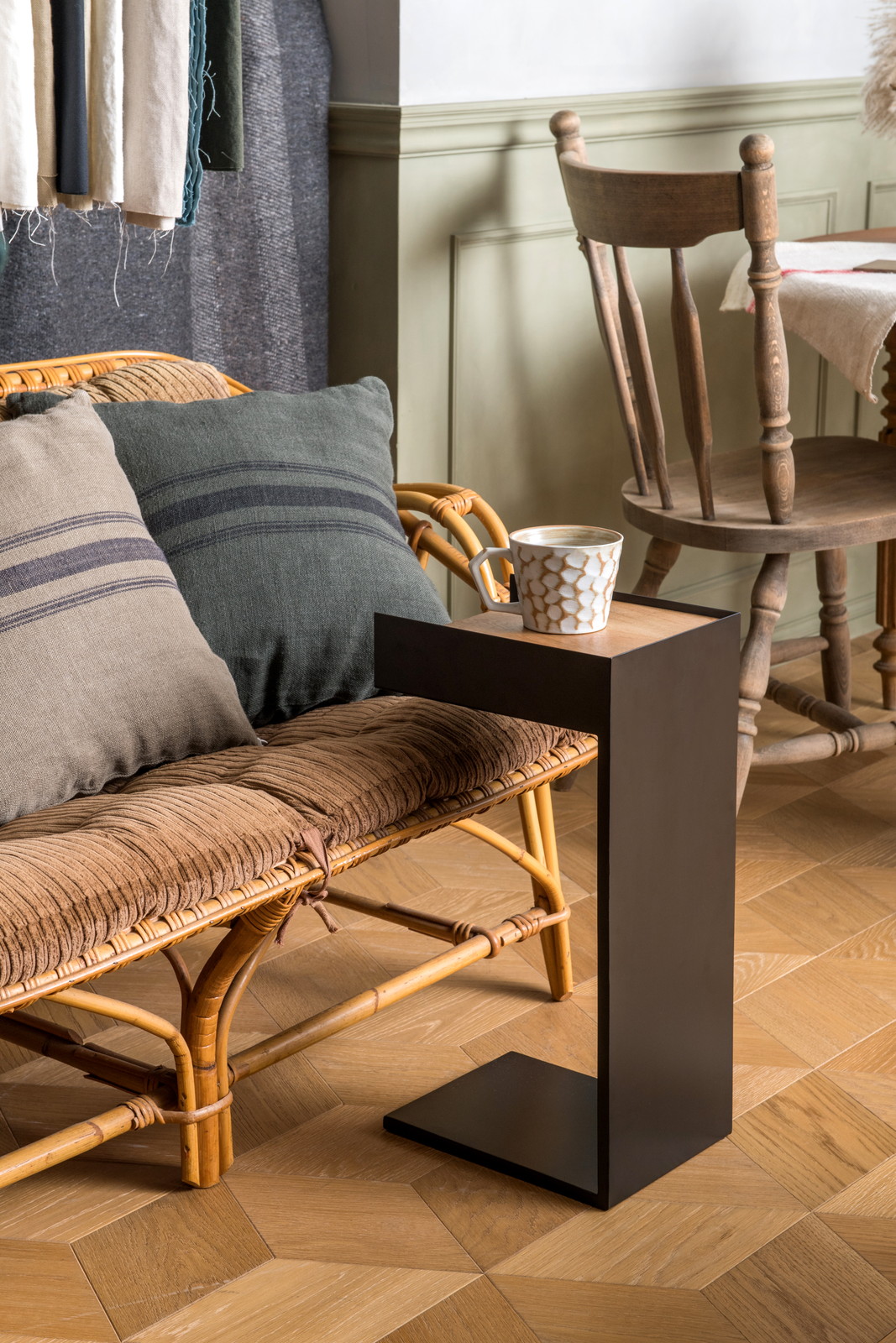 【個人宅配送不可】サイドテーブル