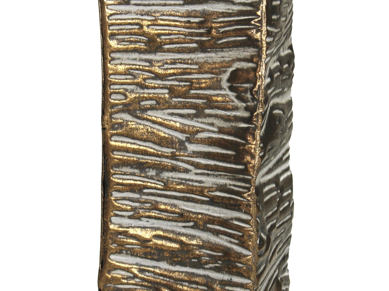 Ornament Metal Brown 26x6x44.5cm