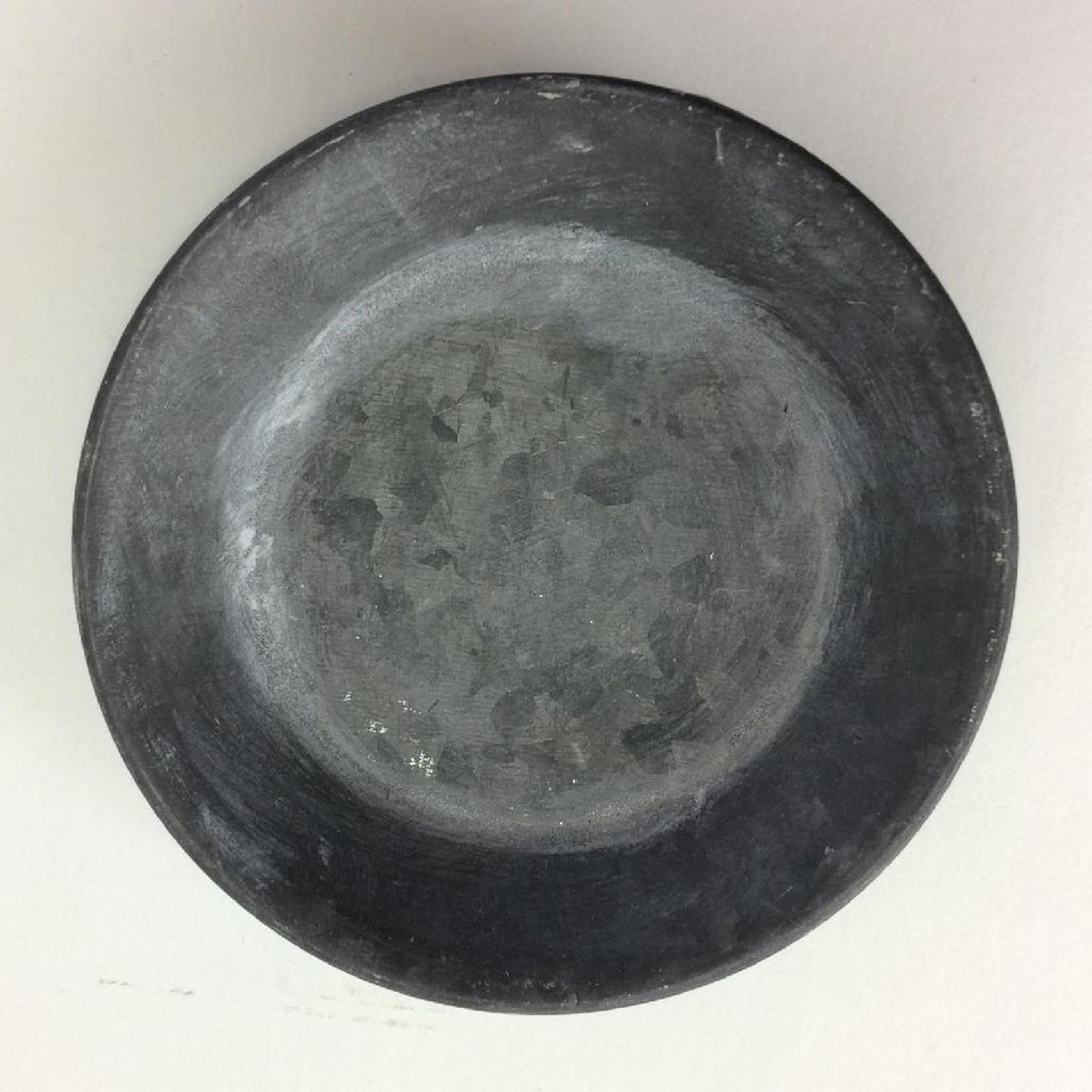 【個人宅配送不可】ブリキラウンドトレイXSサイズ