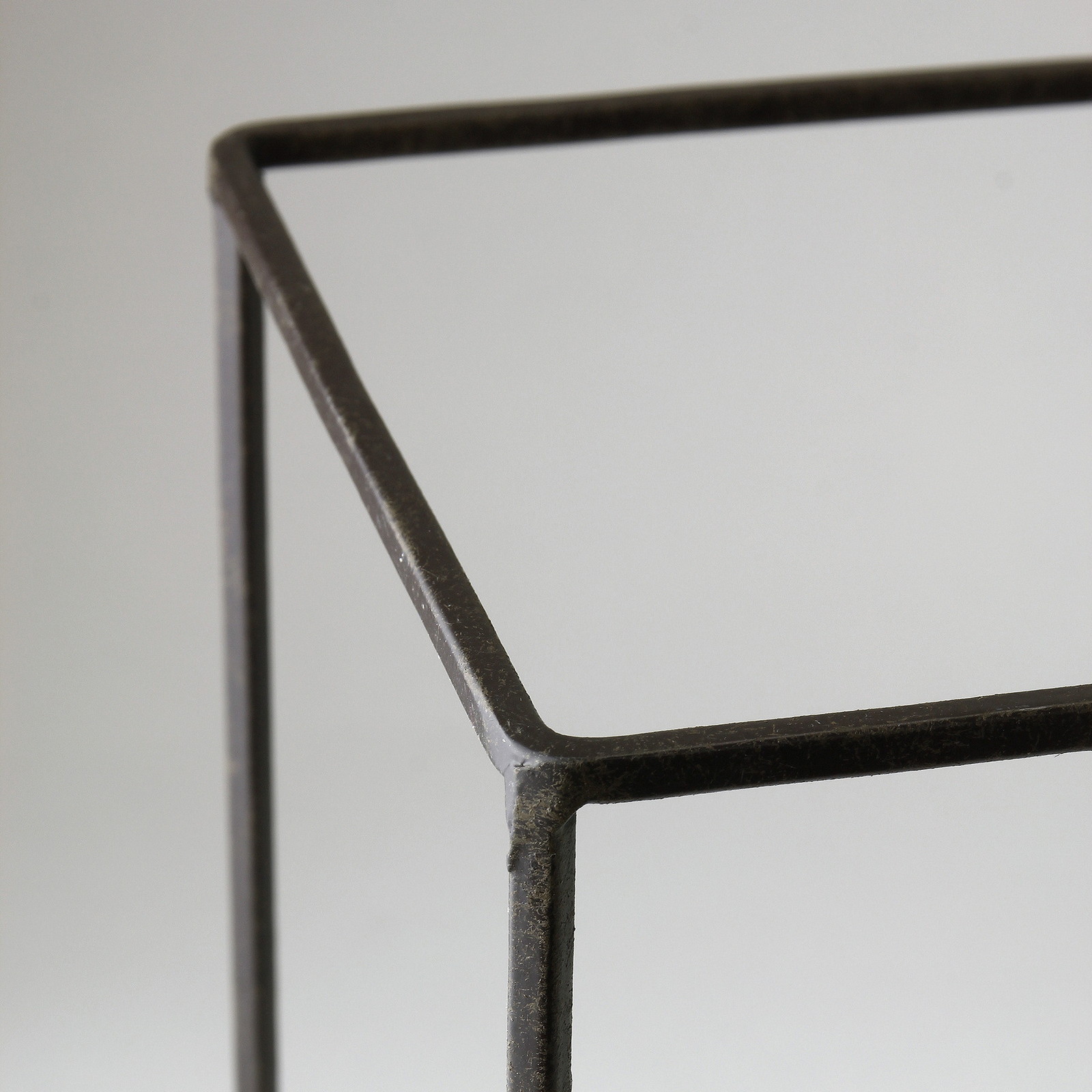 【個人宅配送不可】ジョセフアイアンディスプレイワイヤーフレームレクタングルSサイズ