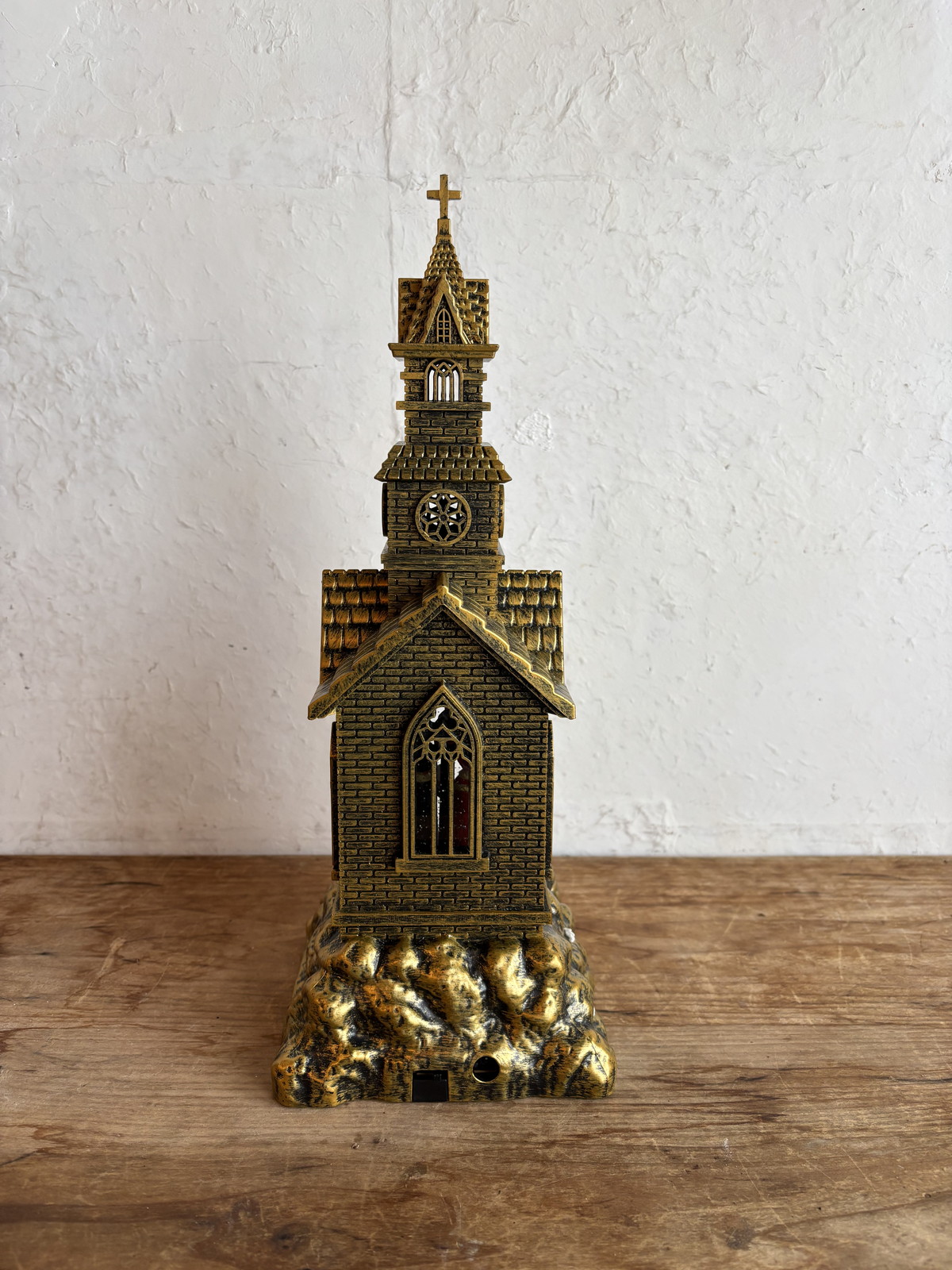 【個人宅配送不可】スノーイングライト 教会