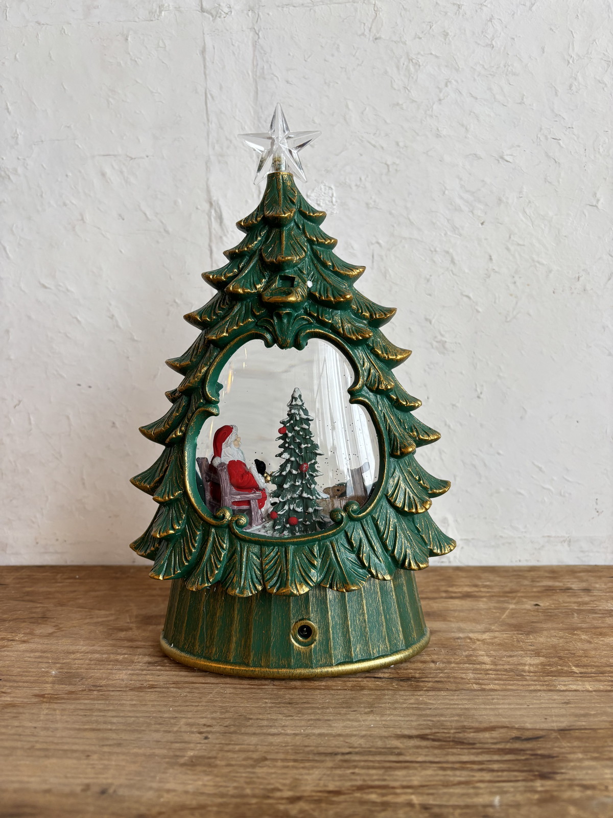 【個人宅配送不可】スノーイングライト ツリー グリーン