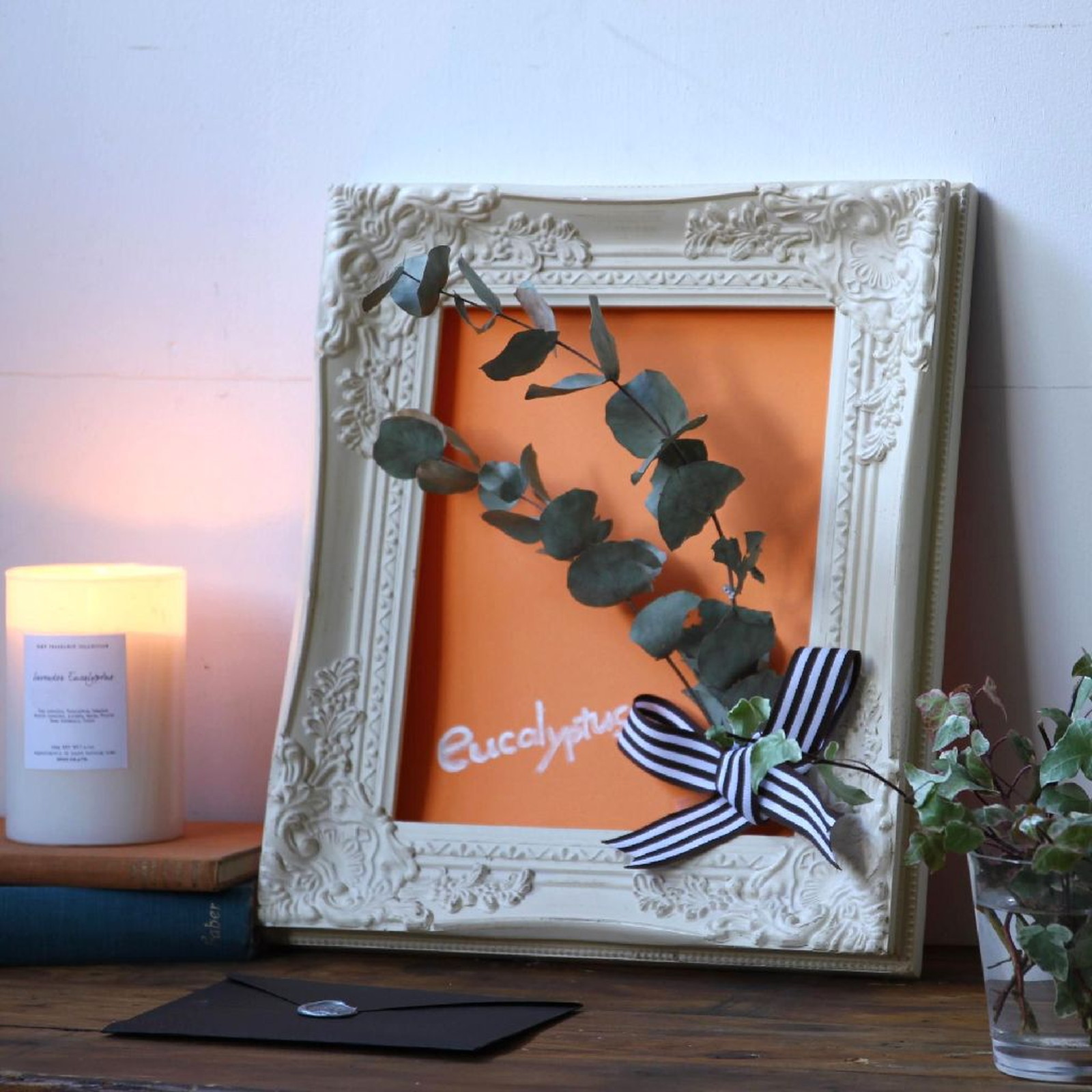 【個人宅配送不可】ANCIENTFRAME20*25アイボリー