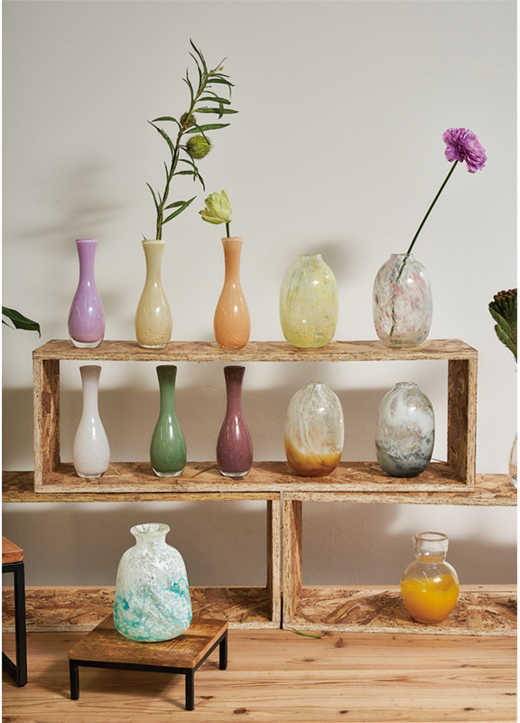 【個人宅不可】DGウォータードロップ6(3.5)xH18ライトグリーン