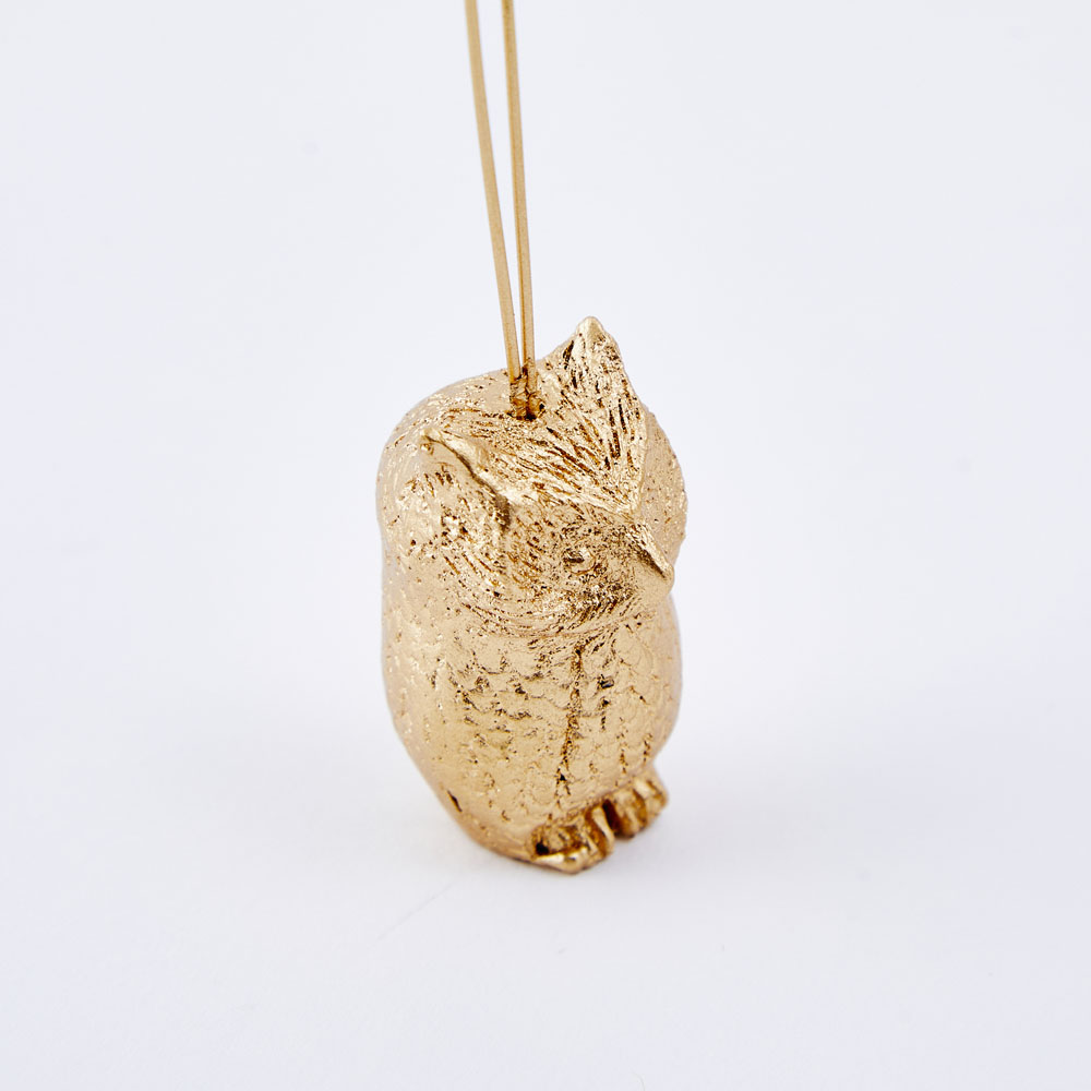 【個人宅配送不可】■オーナメント アニマル B(フクロウ・ヒツジ・リス)