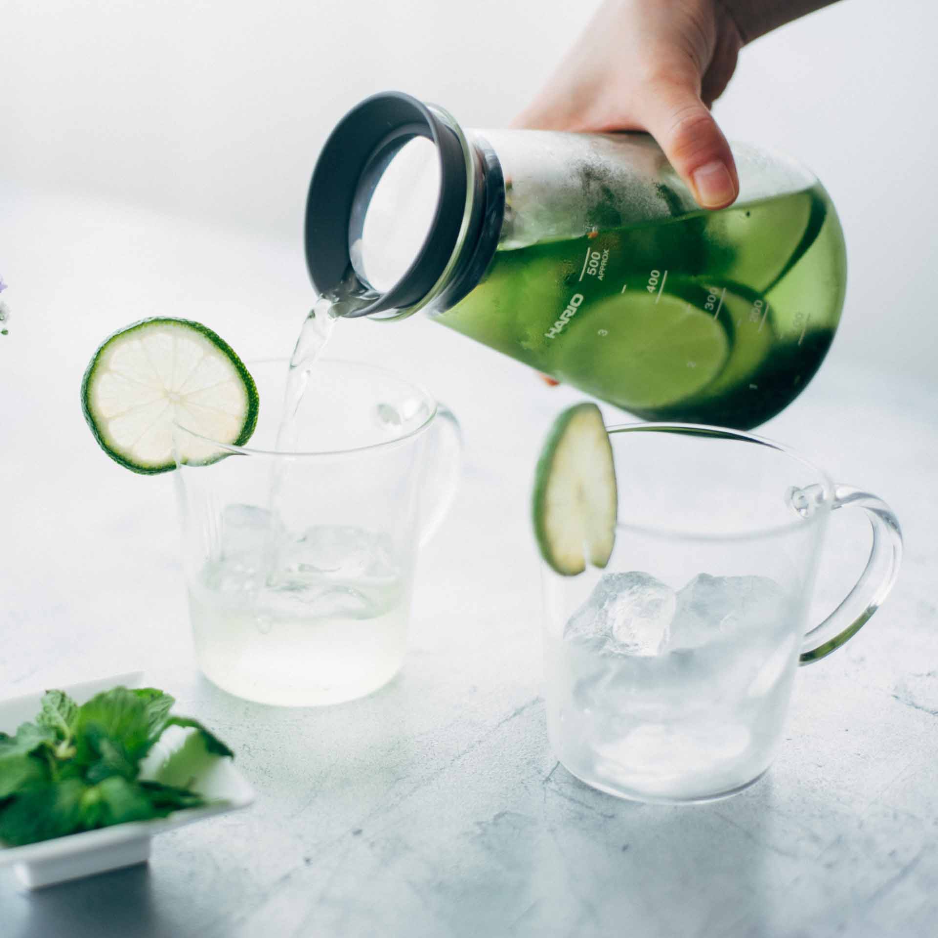 【Crafts Science】HARIO ハリオ コニカルティーピッチャー