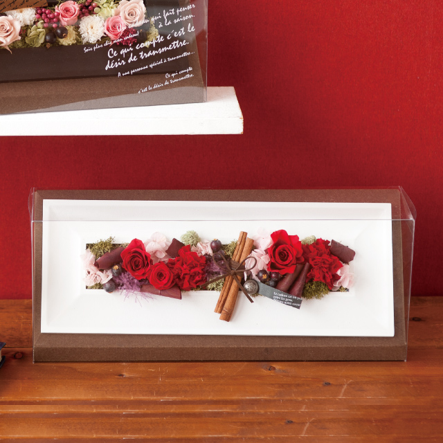 ウッドフレームホワイト1個