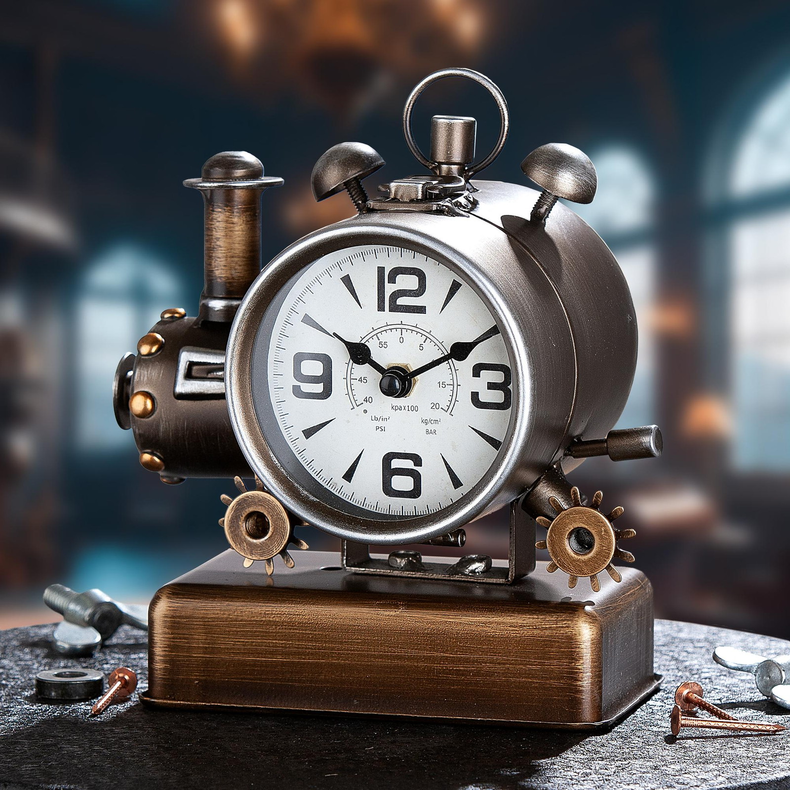��table clock
