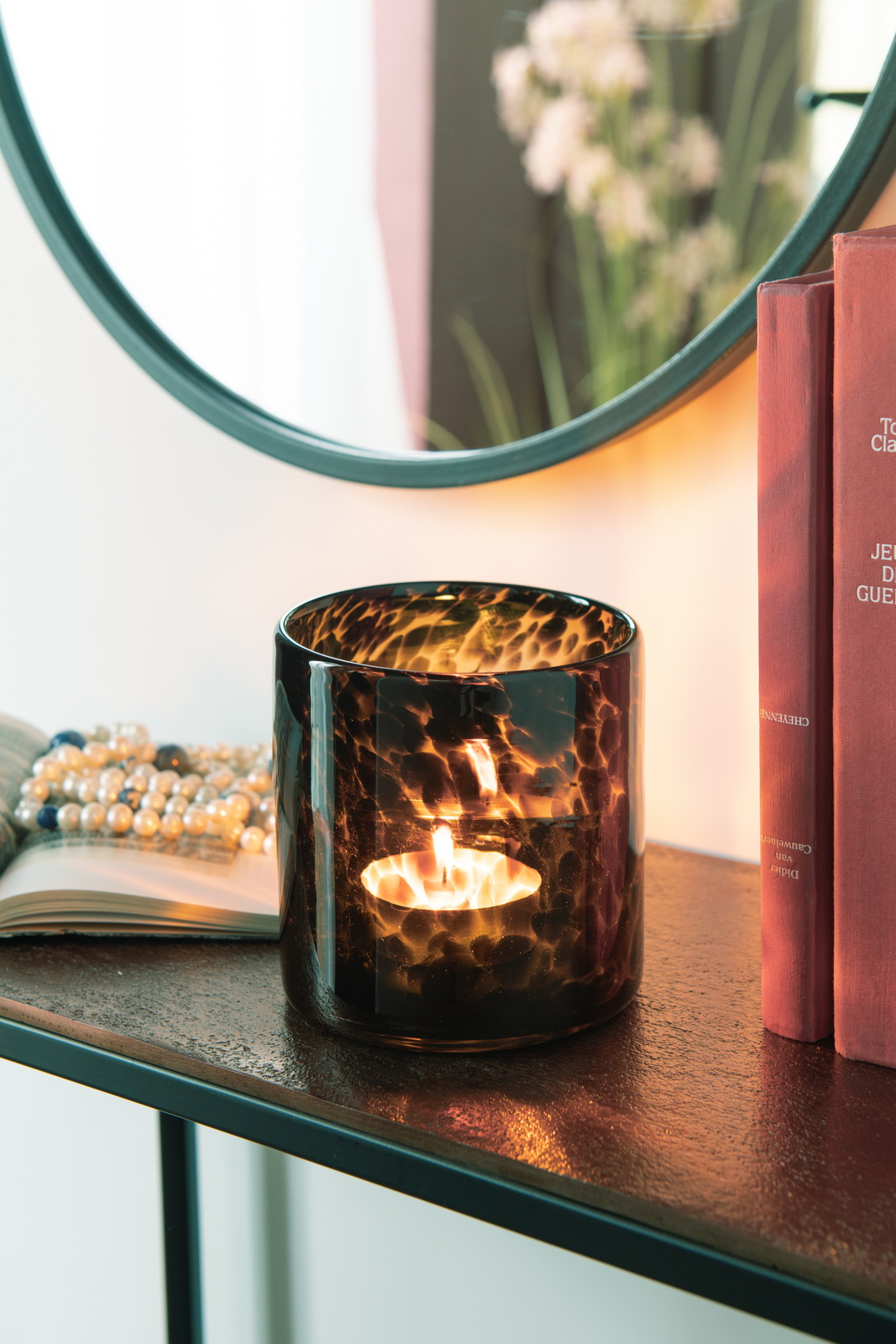 HURRICANE CYL DOTS GL BR