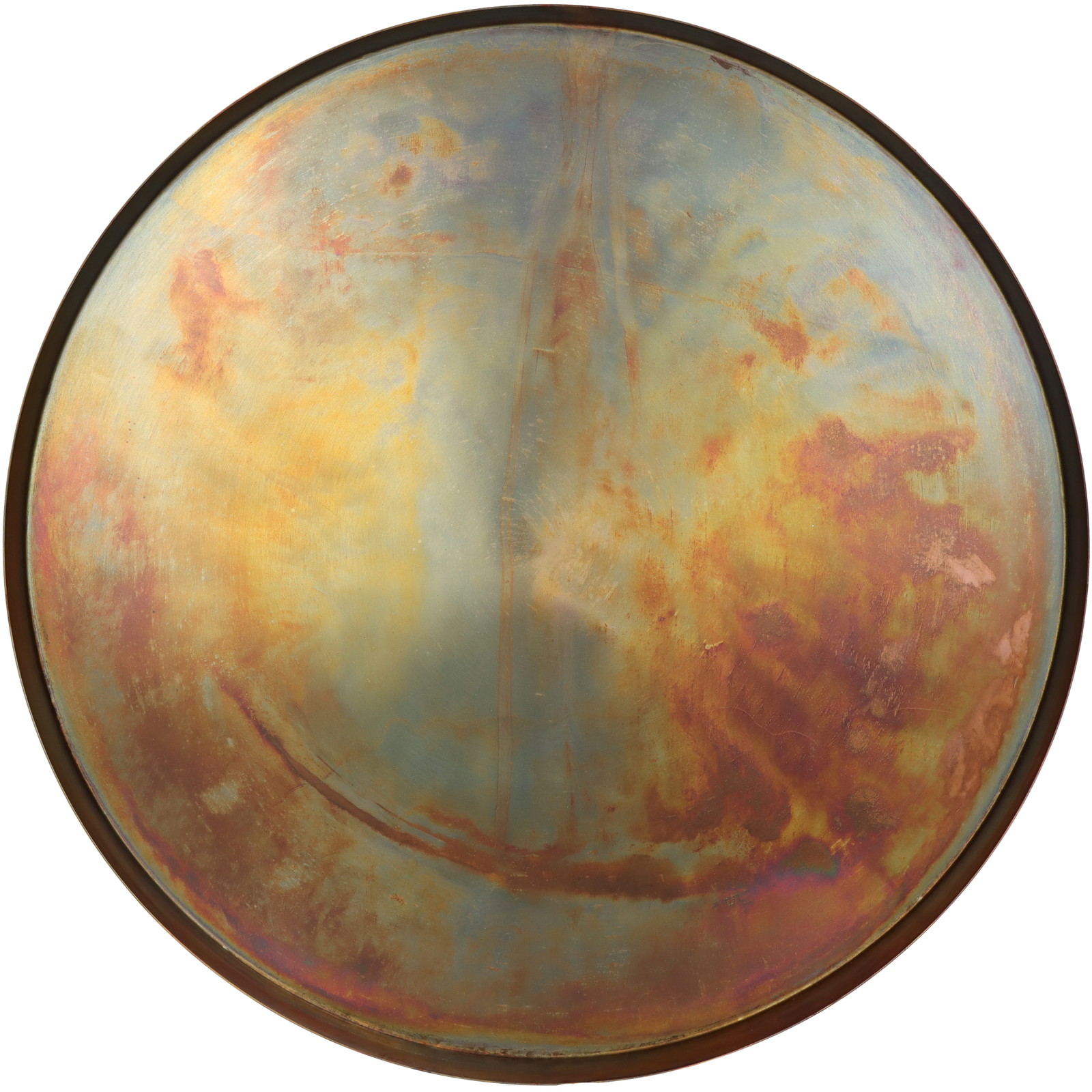 ��Plate Bronze 38x38x3cm