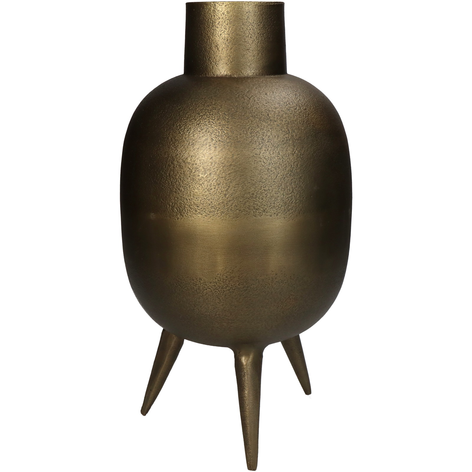 ■Vase Gold 16x16x29cm