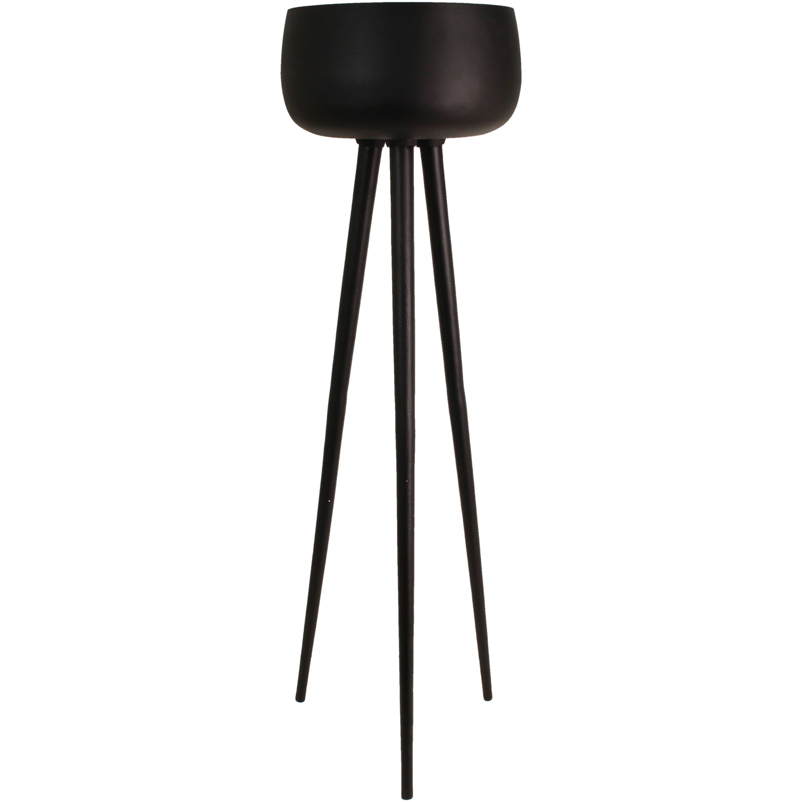 ��Planter Black 32x32x108