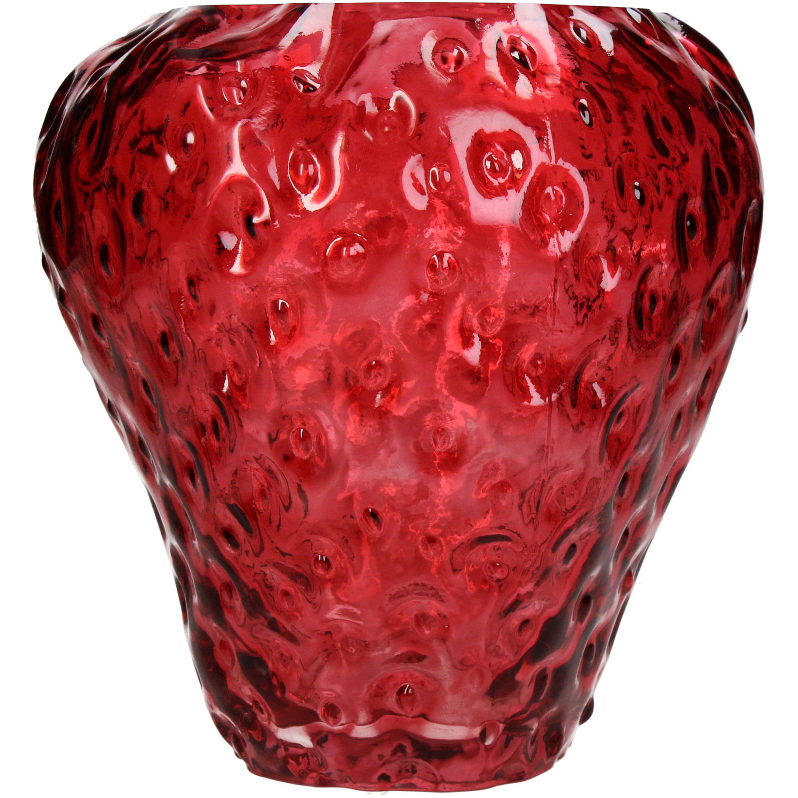 ��Vase Strawberry Glass