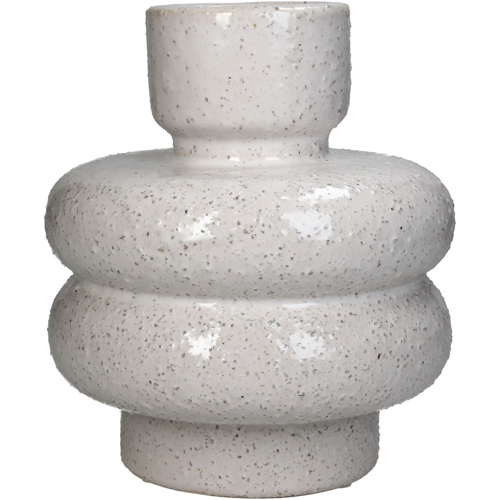 ��Vase Stoneware White