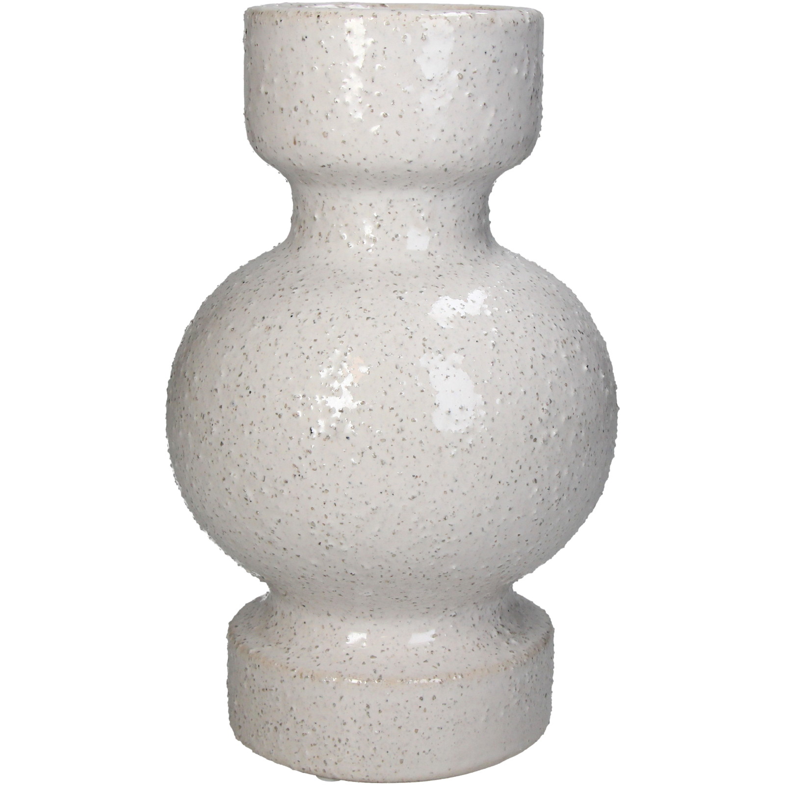 ��Vase Stoneware White