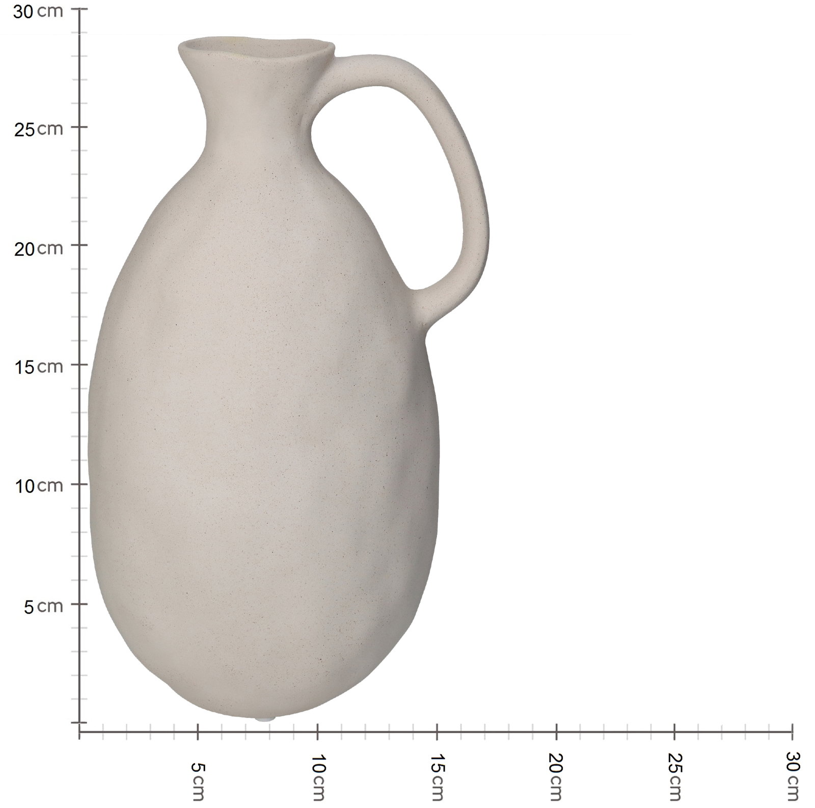 Vase Porcelain White