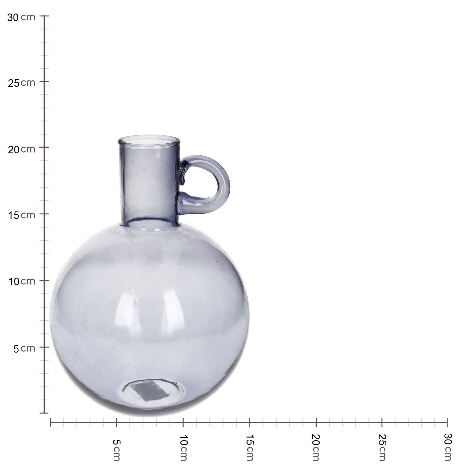 Vase Lilac 15x15x20cm