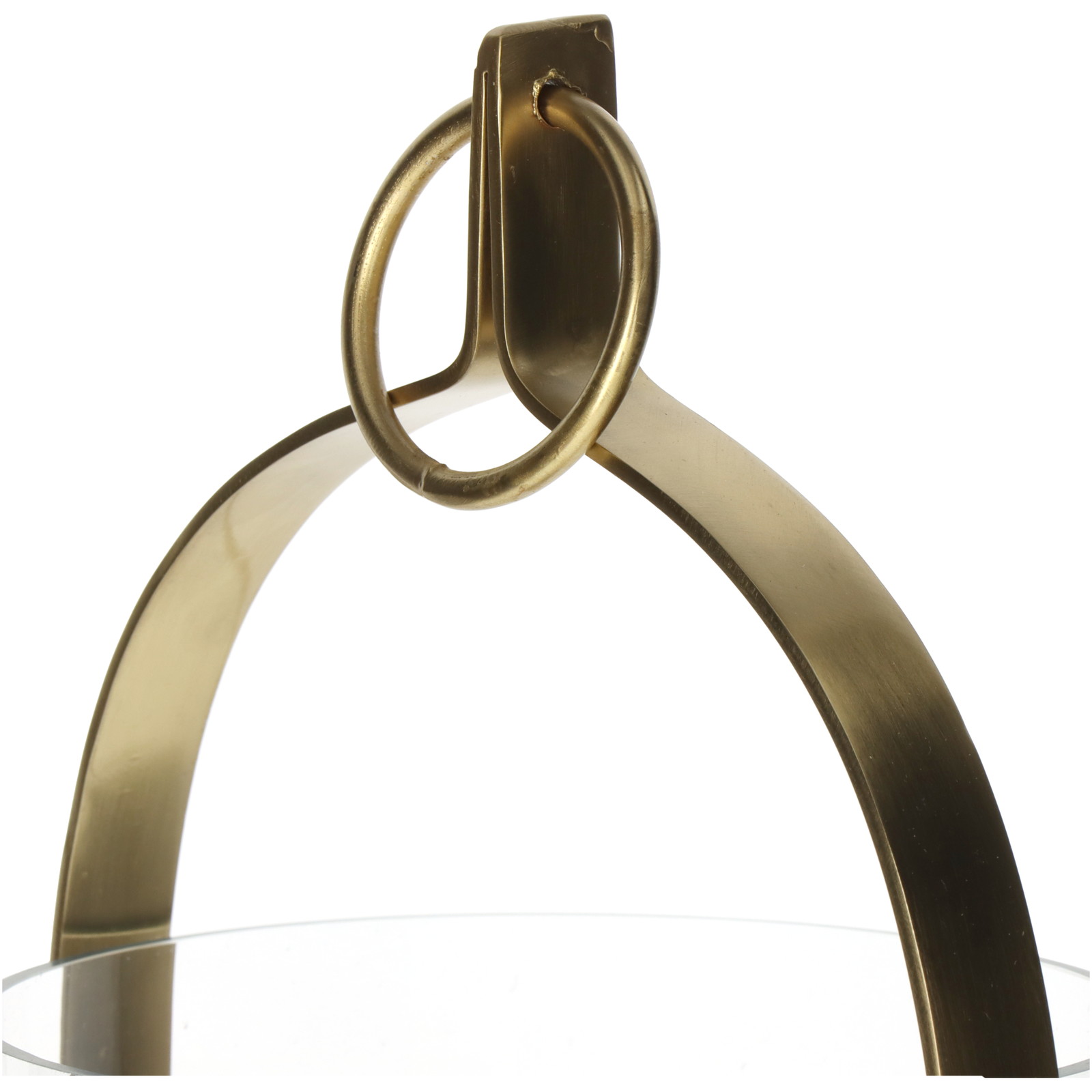 Lantern Gold 16x15x45cm