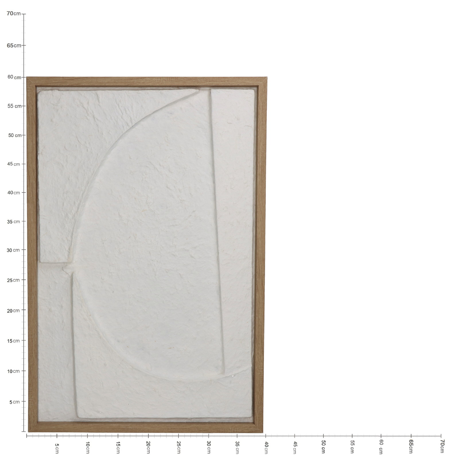 ��Wall Plaque Natural