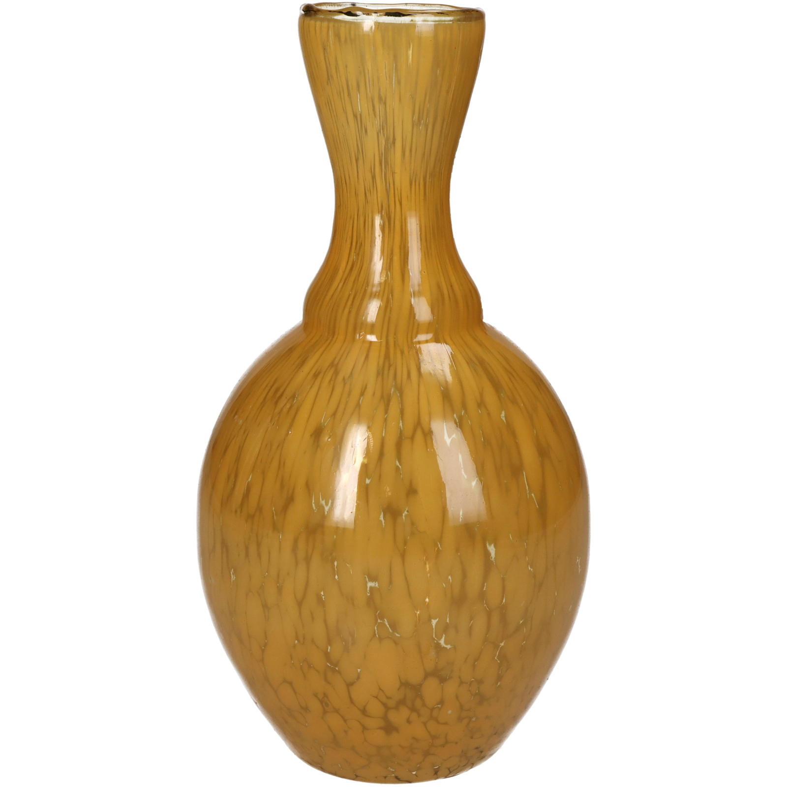 ■Vase Ochre 12x12x23cm