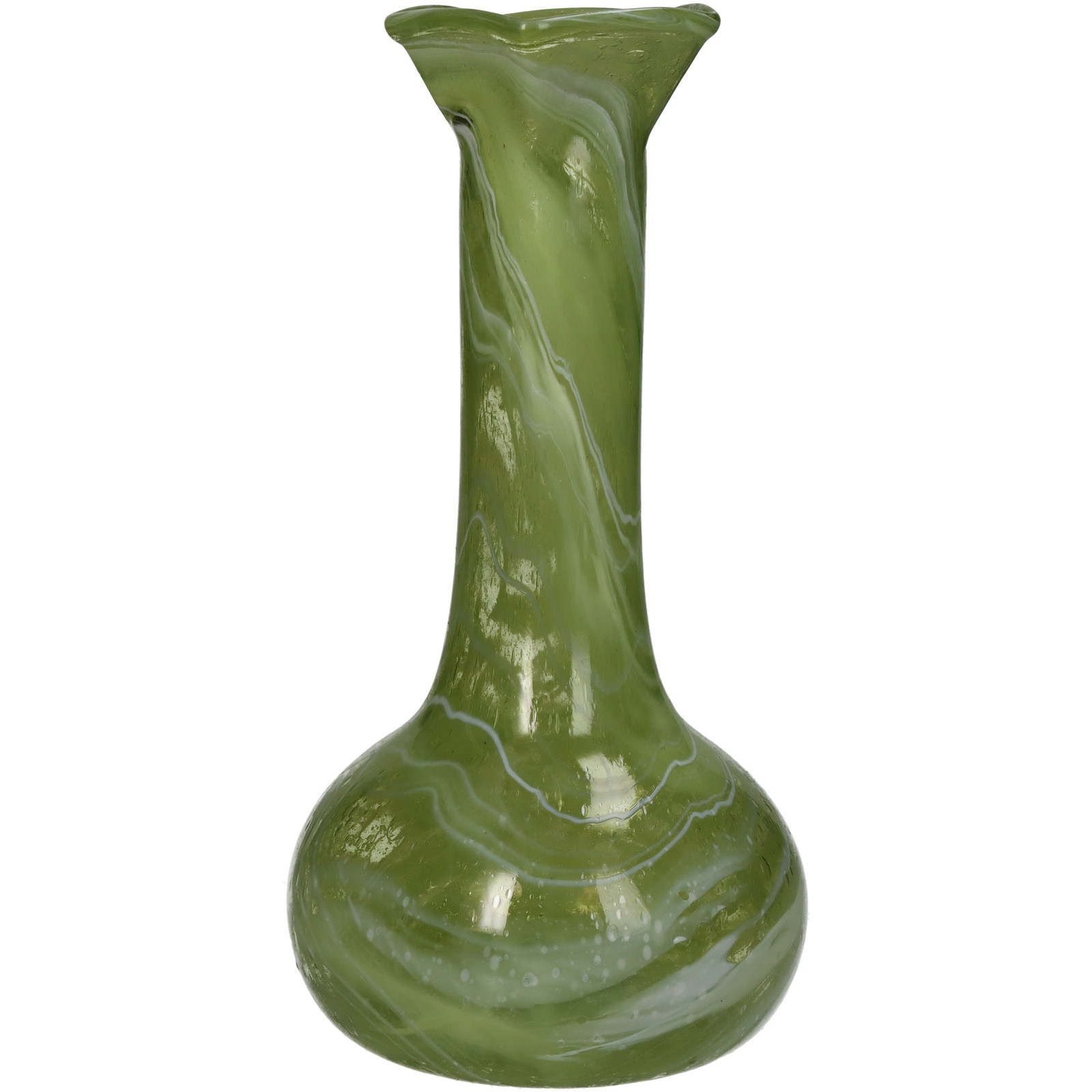 Vase Yellow 11x11x20cm