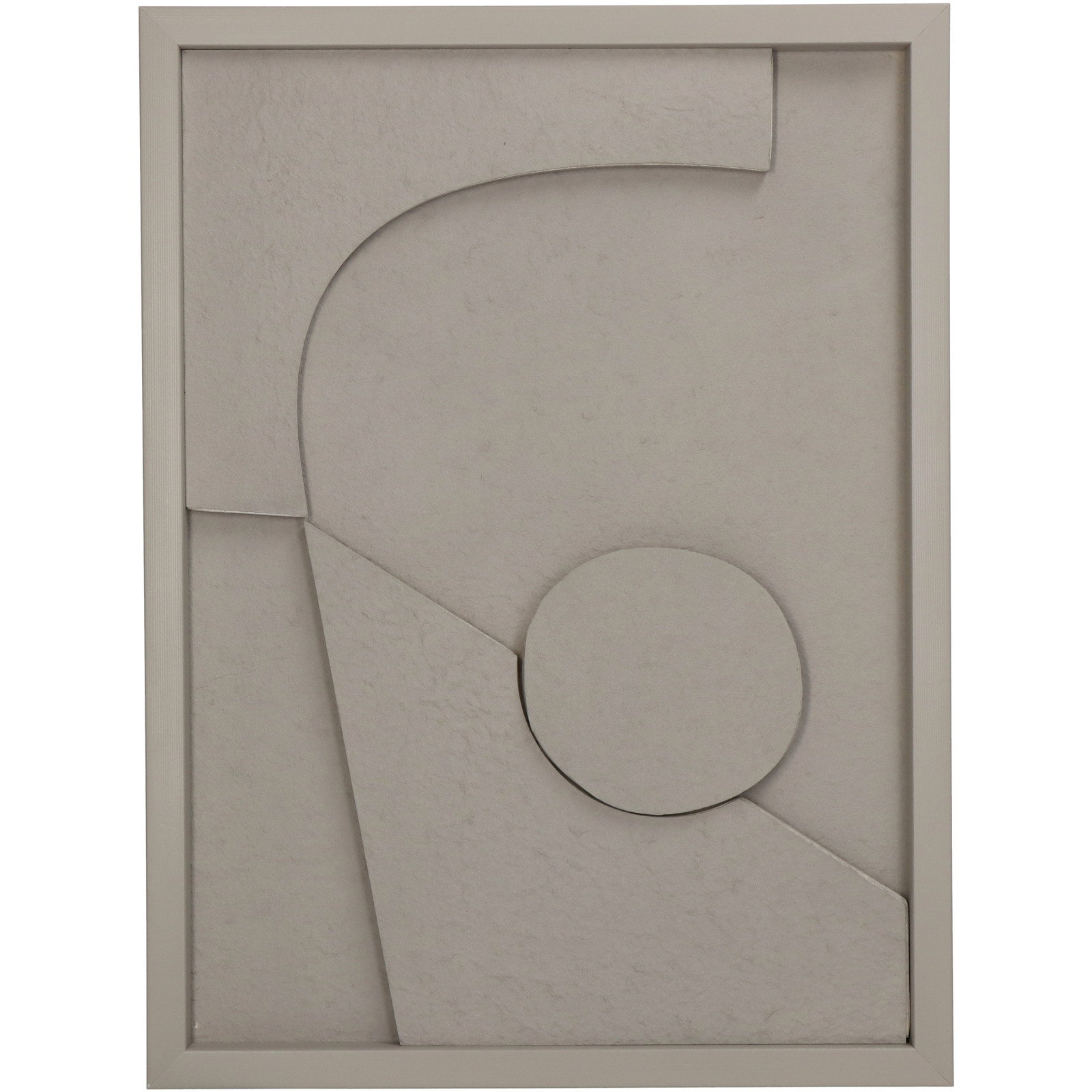 ��Wall Plaque Beige